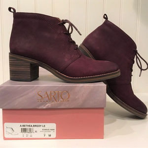 FRANCO SARTO Women's A-Bethea Lace-Up Boot *NEW*